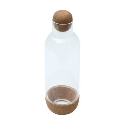 China High Borosilicate Car Water Cup Minimalist Portable Glass Sports Water Bottle Promotional Gift Glass for sale