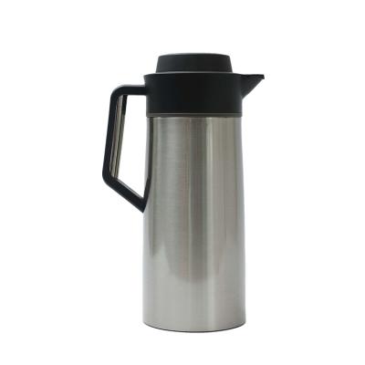 China PORTABLE double wall thermos stainless steel vacuum coffee pot heat preservation water flask heat insulation pot 2.0l for sale