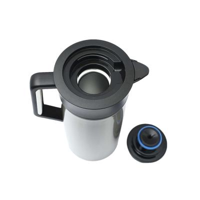 China PORTABLE Lean 2000ml Vacuum Insulated Teapot Coffee Flasks Thermo Pot For Home Office for sale