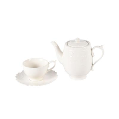 China Sustainable Durable Using Low Price Fine Quality Ceramic Cups Coffee Cup And Saucer for sale