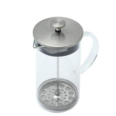 China WITH LID sell well new type food grade borosilicate glass press coffee cup coffee pot for sale