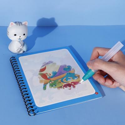 China New Arrival Tenwin T5640 Gift/Home/School/Office Coloring For Kids Magic Books Coloring Magic Color Paint Water Drawing Book for sale