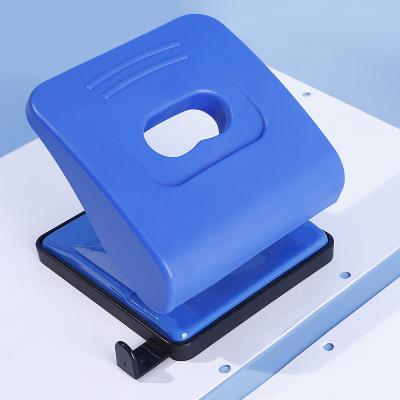 China Tenwin T4506 Factory Price Double Hole 2 Hole Puncher Manual Steel Paper Home/School/Office Paper Hole Punches DIY Tool for sale