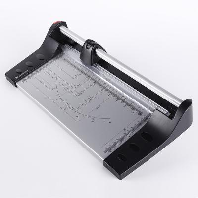 China Tenwin T34002-A4 Rotary Manual Blade Paper Cutter Rotary Trimmer 1.6m With Standard Ruler Mark For Office Use for sale