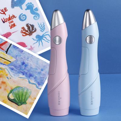 China Tenwin 8089 Fancy Corlorful DIY Stationery Airbrush Painting Creative Gift Set With Customized Logo for sale