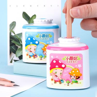 China Gift/Home/School/Office Tenwin 8005 Electric Cheap Manual Battery Operated Pencil Sharpener for Home School Office for sale