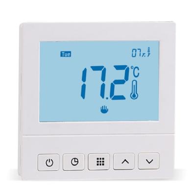 China Hotel Electric Heater Thermostatic Smart Heater Controller Wireless Thermostat for sale