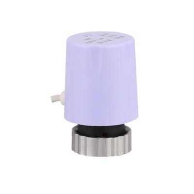 China Modern remote control thermal electric actuator wifi radiator valve thermostatic head for sale