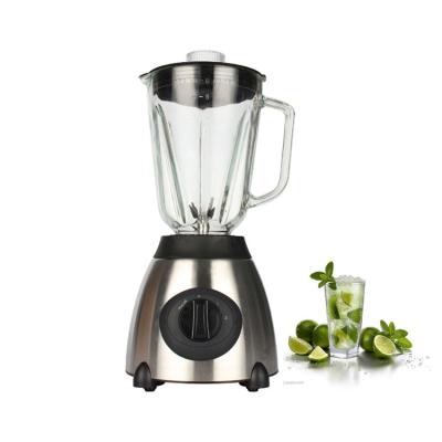 China Crushing Jar 600W Glass Table Blender With Other Accessories Attachments for sale