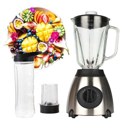 China CE best price electric mashing colorful multifunctional fruit juicer personal 2 in 1 blender for sale