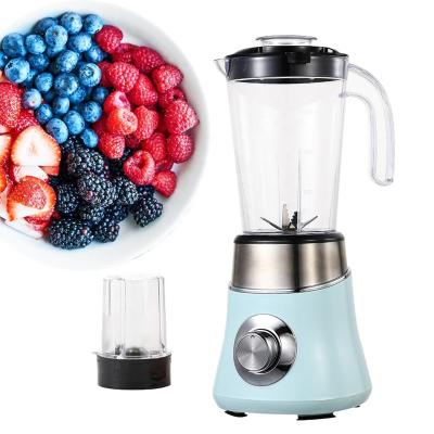 China Mini Grinder Crushing Kitchen Appliance 2 in 1 Juicer Smoothie Fruit Blender for sale