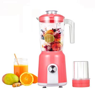 China 2021 Plastic Housing High Speed ​​300W Mashing Home Use 2 In 1 Electric Smoothie Blender for sale