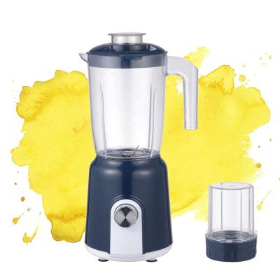 China 2021 Plastic Housing High Speed ​​300W Mashing Home Use 2 In 1 Electric Smoothie Blender for sale