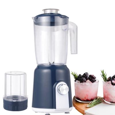 China 2021 Plastic Housing High Speed ​​300W Mashing Home Use 2 In 1 Electric Smoothie Blender for sale