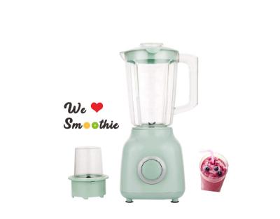 China Ice Crushing Plastic Blender 1.5L Multifunctional Blender for sale