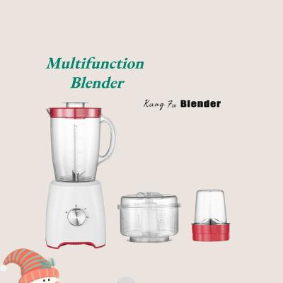 China Ice Crushing 2 In 1 Electric Blender Juicer 2 Speed ​​400W Juicer Blender for sale