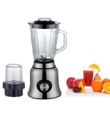 China Ice Crushing Stainless Steel Material Food Grade Blender 600W Home Use Grain Fruit Blender for sale