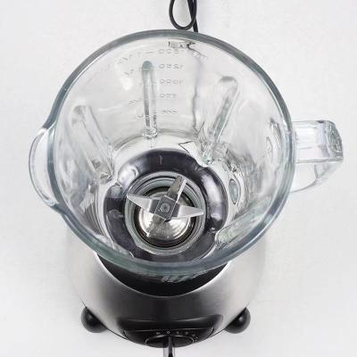 China Ice Crushing Hot Sale Universal 3 in 1 600W Home Use Glass Fruit Blender for sale