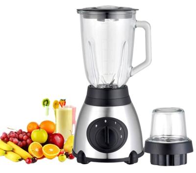 China Ice Crushing 2 in 1 Home Use Kitchen Appliances Crusher Home Use Blender Smoothie Blender for sale