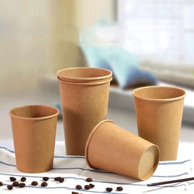 China Recyclable Customized 3oz Quality Kraft Paper Cup Print Disposable Buy At Factory Price Kraft Paper Cup for sale