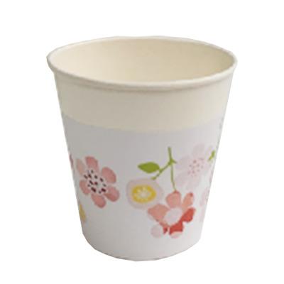 China Recyclable Customized3oz High Quality Multifunctional Single Layer Thickened Environmental Protection Printing Disposable Paper Cups for sale