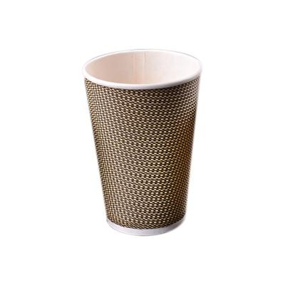 China Customizable Instant Decorative Eco Friendly Printed Paper Customize Design 12oz High Quality Disposable Wholesale Double Wall Coffee Cup for sale