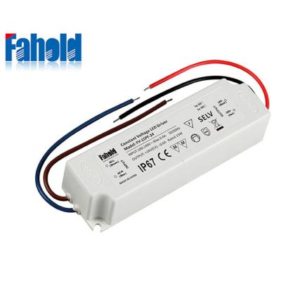 China 36W 72W 100W Small Size Waterproof LED Power Supply IP67 Constant Voltage LED Driver FV-36PF-12 for sale