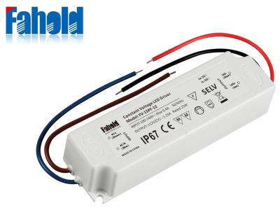 China Waterproof IP 67 12V 24V 15W Constant Voltage LED Driver Switching Power Supply for Outdoor Lighting and Waterproof Appliances for sale