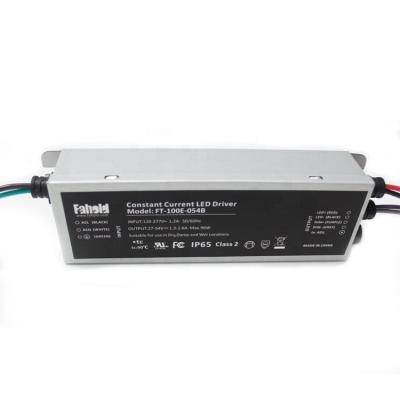 China LED Lighting Wholesale 100W 27V 36V 48V 54V DC Constant Current Dimmable Waterproof LED Power Supply for sale