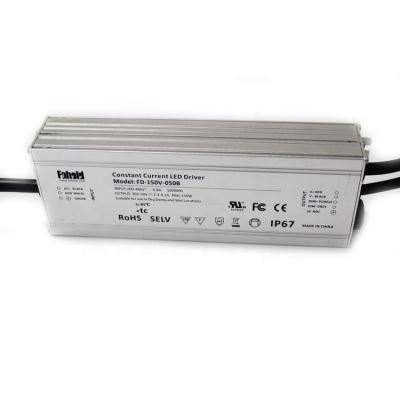 China LED Lighting 100Vdc 120Vdc 480Vac 150W Dimmable 76-143Vdc High Voltage Waterproof Led Driver for sale