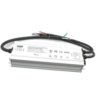 China PFC Function Factory Price LED Lighting Driver 200W Power Supply 27-54Vdc LED Power for sale