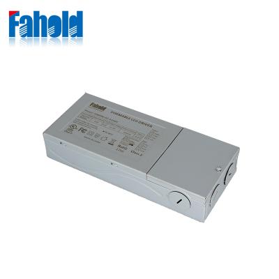 China LED Lighting / Indoor Lighting UL Approved Fahold LED Lighting Power Supply Constant Power Constant Power Dimmable Led Driver 60W For Linear Panel Light High Bay for sale