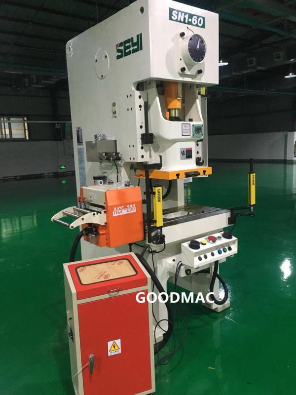 Verified China supplier - Shenzhen Goodmac Machine Equipment Co., Ltd.