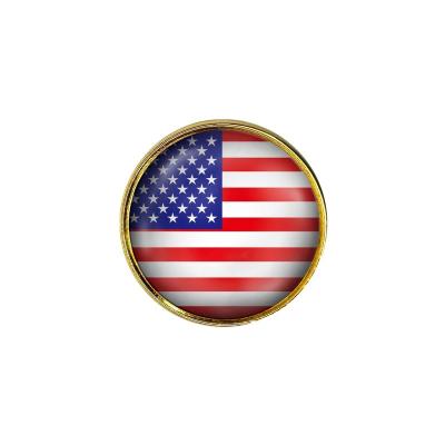 China Other Stylish Craft Badges Metal Zinc Alloy Pins Round Lapel Pins Souvenirs for sale