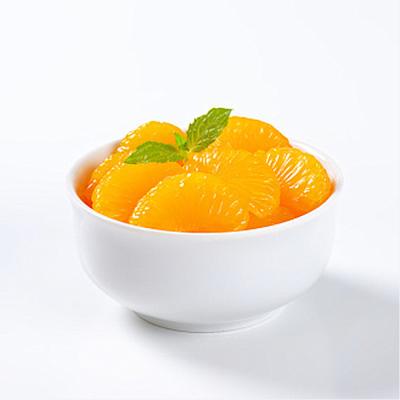 China Tangerine 125g canned fresh wholesale canned in pear juice for sale