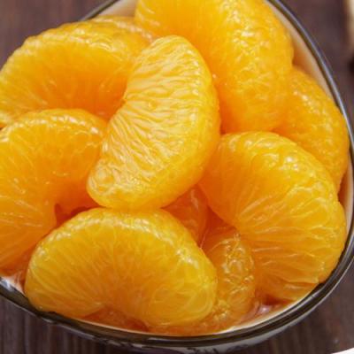 China 425g Canned Canned Tangerine / Canned Fruit In Heavy Syrup for sale