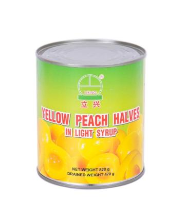 China canned halves in canned peach for sale in china for sale