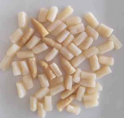 China Canned Fresh Canned White Asparagus 720ml Tips And Cuts for sale