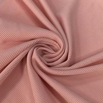 China DIMENSIONAL 2023 Fantastic Quality ice-cool felling 95%poly  5% spandex Stretch rib Fabric for sale