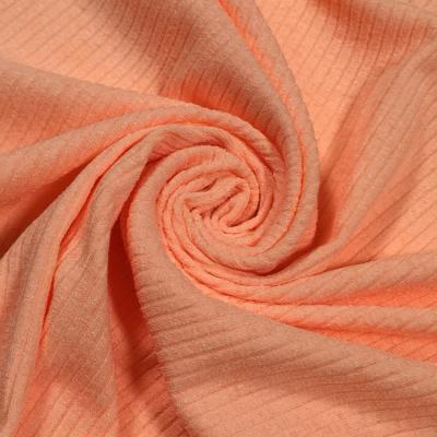 China DIMENSIONAL 2023 Fantastic Quality Microfiber 92%poly  8% spandex 4*2 rib Fabric for sale