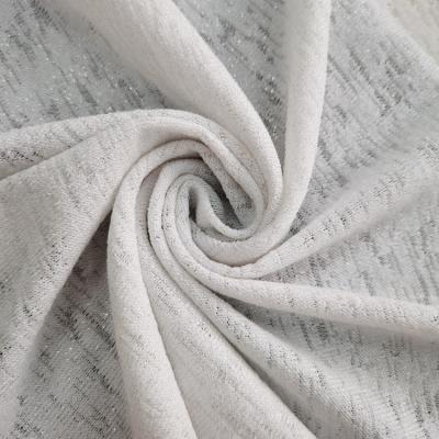 China DIMENSIONAL 2023 New style polyester spandex soft yarn knit fabric for clothing for sale