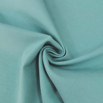 China Stretch Popular rayon nylon spandex knitted ponte roma fabric for garments and trousers for sale