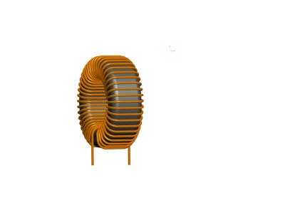 China Modo común del inductor toroidal del poder TI-OR07 con la bobina magnética de 25m m en venta