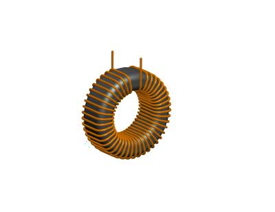 China De magnetische Toroidal Gemeenschappelijke Inductor van de Wijzevernauwing met 25mm Rol Ti-OR06 OEM Te koop