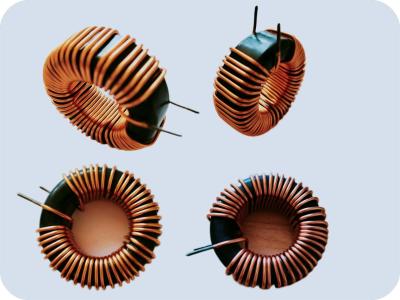 China Inductor común toroidal de la obstrucción del modo del arreglo para requisitos particulares con el parte movible de la INMERSIÓN del PWB en venta