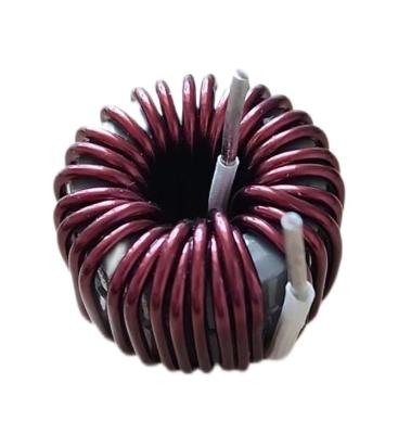 中国 Double Cores Common Mode Choke Inductor With 10mm 15mm 20mm Toriodal Size 販売のため