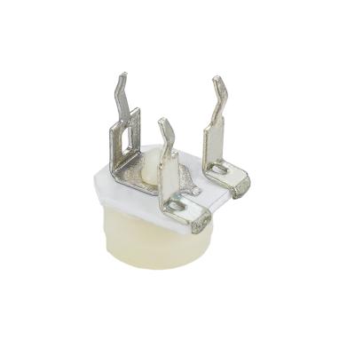 China RI0612 Potenciómetro del cortador de película de carbono Resistor vertical ajustable en venta