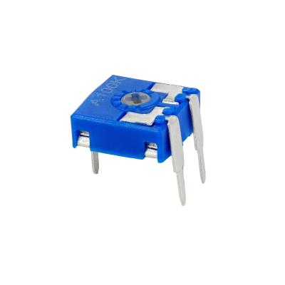 China RX1018 Variable Resistor Trimming Potentiometer vertikaler Montageart für Telekommunikationssysteme zu verkaufen