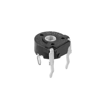 China 0.05W Rated Power Trim Pot With Single Turn For Performance Te koop