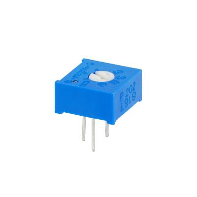 China 3386P Trimmer Potentiometer ±10% Or ±20% Resistor Material Cermet / Carbon Te koop